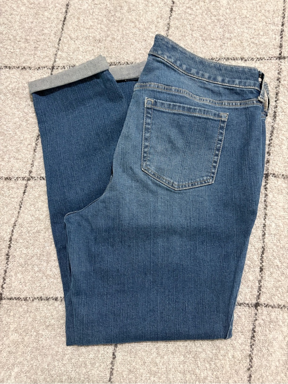 Torrid Vintage Stretch Boyfriend Straight Jeans